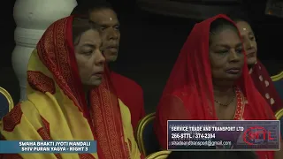 SWAHA BHAKTI JYOTI MANDALI Shiv Yagya Night 3 14/02/2026