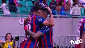 KIKE OLIVEIRA FAZ O TERCEIRO DO BAHIA!