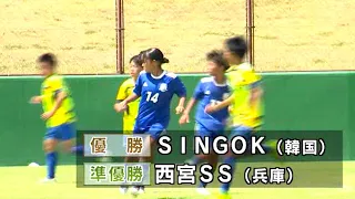 Ruy Ramos Serves as Tournament Chair: Youth Soccer Tournament Held in Kamitonda, Wakayama Prefect...