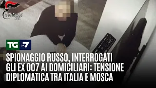 Russian espionage, former 007 agents under house arrest interrogated: diplomatic tension between ...