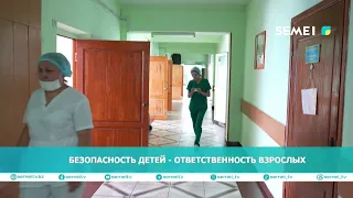 БЕЗОПАСНОСТЬ ДЕТЕЙ   ОТВЕТСТВЕННОСТЬ ВЗРОСЛЫХ