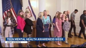 State launches first Teen Mental Health Awareness Week campaign