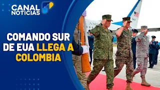US Southern Command General arrives in Colombia | Canal 1 News
