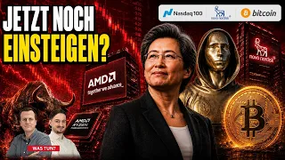 AMD: Stock price fireworks AFTER earnings? Brent crude oil, Nasdaq 100, Novo Nordisk, Bitcoin