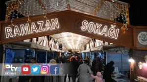 EDİRNELİLER ESKİ RAMAZANLARI ANLATTI “PAHALILIK RAMAZANIN TADINI KAÇIRDI”
