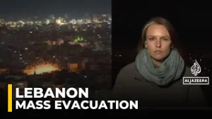 Israel strikes Beirut: Three separate strikes on southern suburb of Dahieh