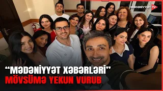 "Mədəniyyət xəbərləri"nin pərdəarxası: ekranın görünməyən üzü