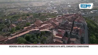 LIVING MEMORY IN ATENA LUCANA
