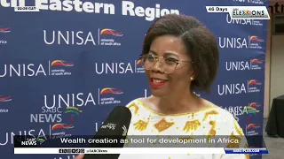 Wealth creation as tool for development in Africa