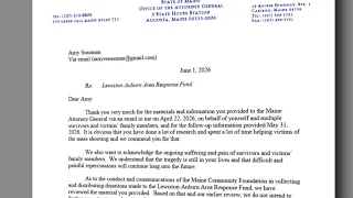 Maine lawmakers ask to assess Lewiston fund
