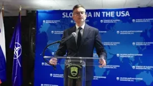 11.07.2024 Izjavi Šarca in Goloba na vrhu zveze NATO v Washingtonu