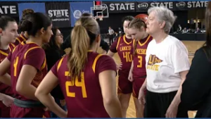 HS State Basketball Highlights:  Lakeside vs. Ridgeline Girls