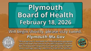 Plymouth Board of Health: 2/18/26