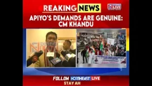 APIYO's Demands Are Genuine, Govt Taking Necessary Steps For Removal Of Illegal Mosques: CM Khandu