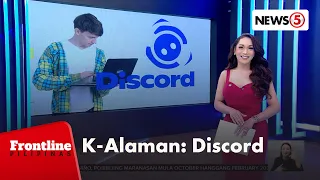 K-Alaman: Discord | Frontline Pilipinas
