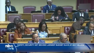 Safety sector gets N$17bn in budget - nbc
