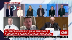 Thuma: Dacă legea bugetului nu trece de Parlament, probabil Bolojan va trebui să plece