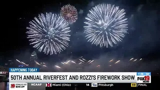 Riverfest 2026: 50th year of fireworks, Labor Day celebrations