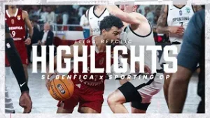 Highlights | #BasketBenfica 78-87 Sporting CP | Liga Betclic