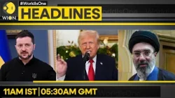 Iran: Ties With Russia At Record High | Ukraine: Four Killed In Russian Attacks | WION Headlines