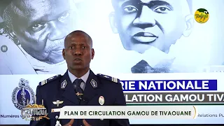 PLAN DE CIRCULATION GAMOU DE TIVAOUANE