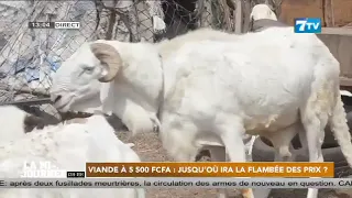 Meat at 5500 CFA francs: How far will the price surge go?
