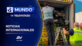 Italy: nearly a ton of cocaine seized at port | Mundo Televistazo July 21, 2026