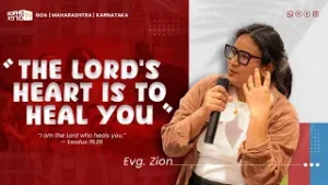Rophe Tv: The Lord's Heart Is To Heal You | Evg. Zion