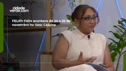 FELIPI: Fair takes place from November 24th to 26th at Sesc Cajuína
