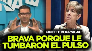 Ginette Bournigal REGÁ in Congress...They thwarted her bid with the Penal Code
