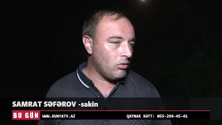 Kürdəmirdə baş verən qəzada 5 nəfər xəsarət aldı