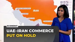 Iran–UAE trade lifeline at risk after missiles claim and naval blockade