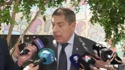 ➡ Economy Minister Gabriel Oddone and Labor Minister Juan Castillo presented to the Frente Amplio