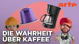 Filterkaffee oder Kapsel? | Nachhaltig? Aber Wie?! | ARTE
