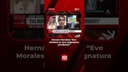 🟣 Evo Morales remains "unfinished business" #News #bolivia #evomorales