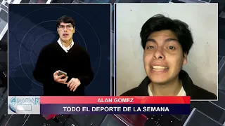 NEA RADAR: MATCHES PLAYED AND UPCOMING GAMES WITH ALAN GOMEZ, SPORTS