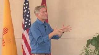 Albuquerque Mayor Tim Keller delivers his 9th State of the City address
