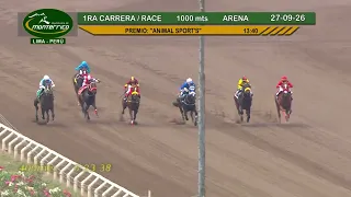 Hipódromo Monterrico - 1ra Carrera 27 Setiembre 26