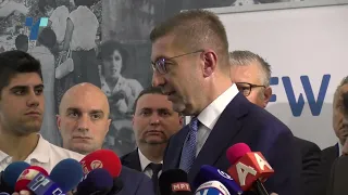 Мицкоски негира дека нема да добиеме патоказ