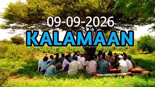 KALAMAAN 09 SEPTEMBER 2026
