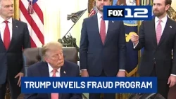 Trump unveils $25 million program to pay Americans for fraud tips