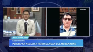 Persiapan Perdagangan Jelang Ramadan di Kabupaten Sleman