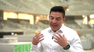DAVIarena prepara su gran apertura: así avanza el nuevo templo del entretenimiento en Medellín