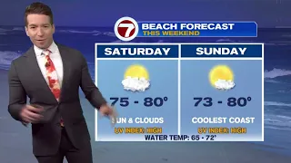 Full forecast with Meteorologist Josh Wurster, July 10, 4 p.m.