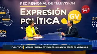Expresión Política | Social X-Ray of Valparaíso with Regional Secretary Nicolás Cerda: Childhood,...