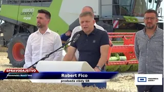 Tv Severka - premiér na žatve