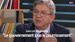 Violence in France on October 17 and 18: Jean-Luc Mélenchon a guest on LCI