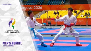 Бозиҳои Осиёӣ 2026. Кумитэ – Рақобат барои медали биринҷӣ: Махсатулло Муъминов (-55кг)