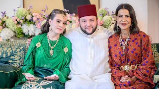 With the King’s Blessing, Moulay Idriss El Filali Marries Ahlam Oumha