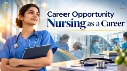 DD Morning Show | Career Opportunity | Nursing as a Career | DD National